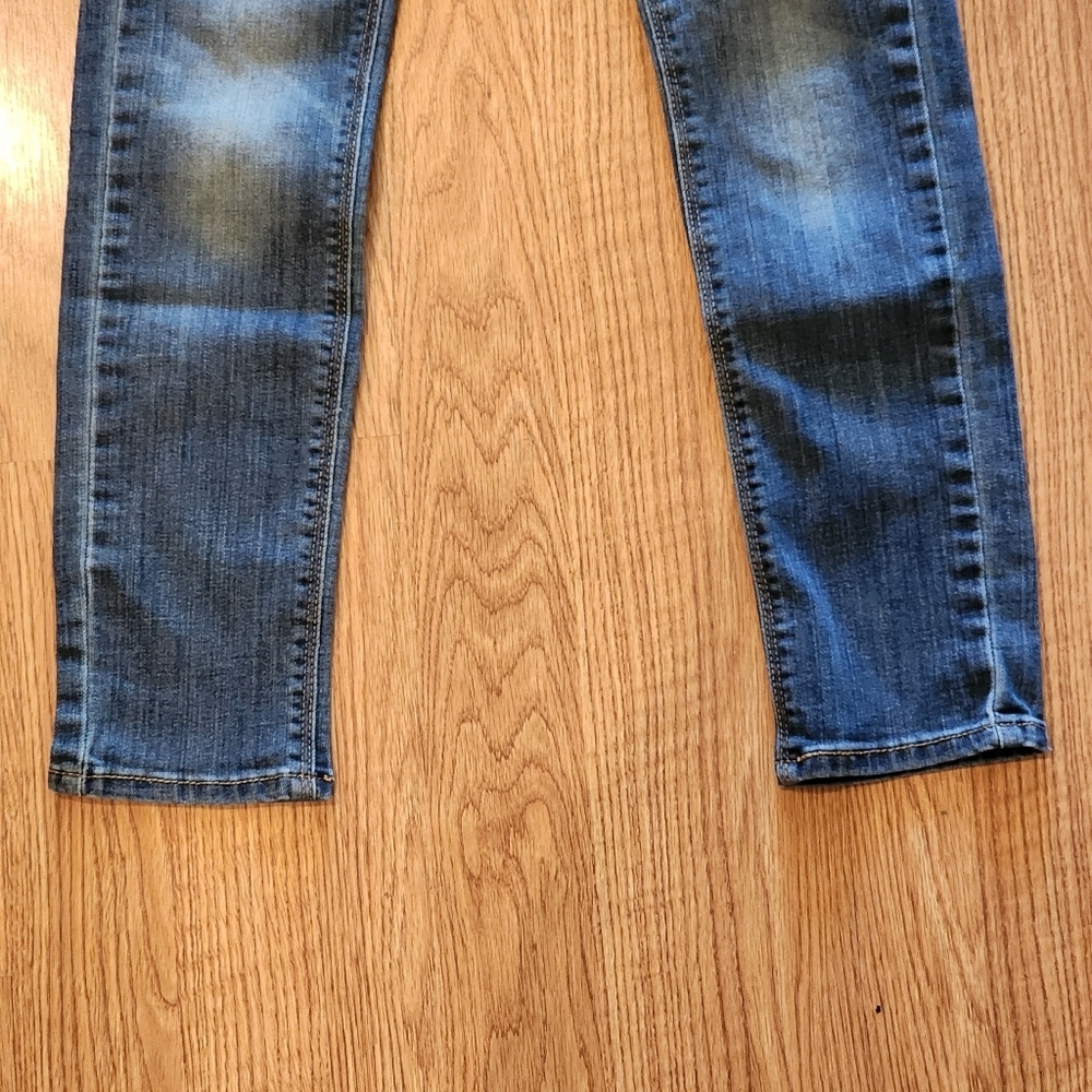 Levi's Denizen Skinny Fit Dark Wash Jeans Size 10 - Picture 3 of 15